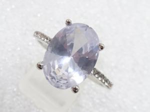 クリスタル　指輪(24.5号)